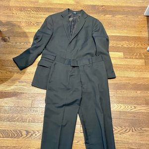Billy Reid Brown Suit